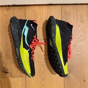 Nike Pegasus Trail 4 GORE-TEX Custom Design and Very Little Wear!